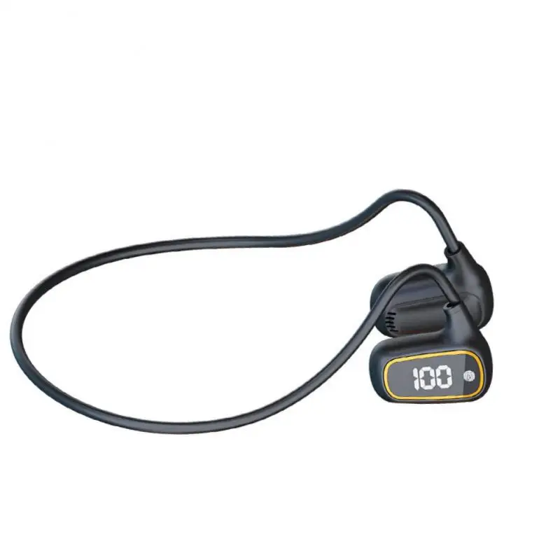Hd Call Tws Headest 150mah Bone Conduction Earphone Noise Reduction Ai Fingerprint Touch Stereo Digital Display Sport Earbuds
Hd Call Tws Headest 150mah Bone Conduction Earphone Noise Reduction Ai Fingerprint Touch Stereo Digital Display Sport Earbuds