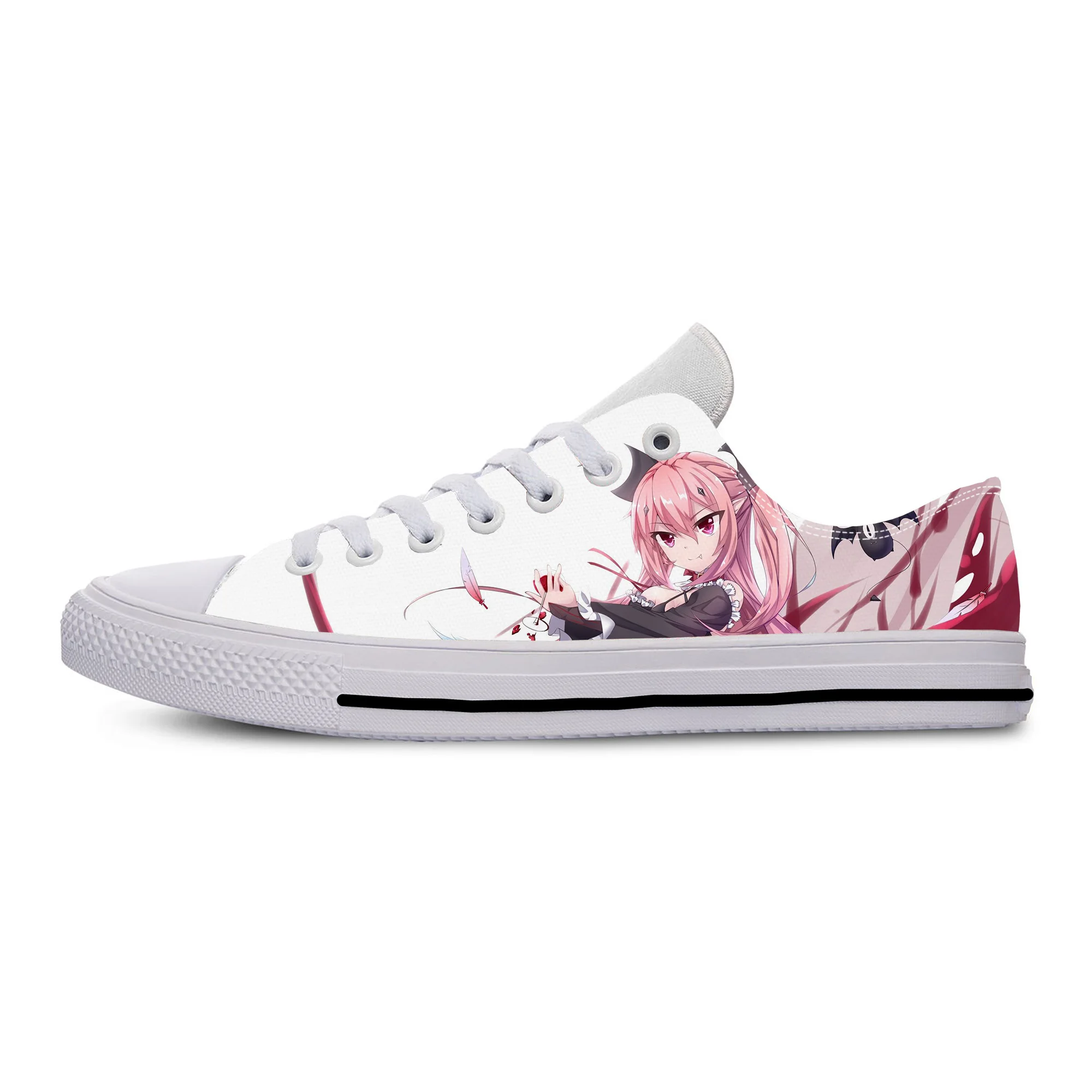 Anime Manga Cartoon Seraph Of The End Krul Tepes Casual Cloth Shoes Low Top Lightweight Breathable 3D Print Men Women Sneakers
Anime Manga Cartoon Seraph Of The End Krul Tepes Casual Cloth Shoes Low Top Lightweight Breathable 3D Print Men Women Sneakers