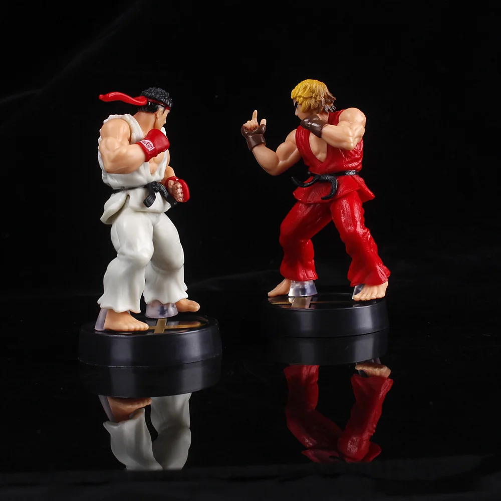 2 pcs 9cm Street Fighter Game Anime Figure PVC Action Doll Toys Ken Masters Hoshi Ryu Dolls Room Decor Birthday Gift Boys
2 pcs 9cm Street Fighter Game Anime Figure PVC Action Doll Toys Ken Masters Hoshi Ryu Dolls Room Decor Birthday Gift Boys