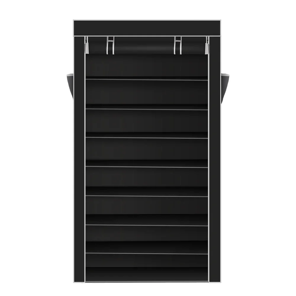 10 Tiers Shoe Rack with Dustproof Cover Closet Shoe Storage Cabinet Organizer RT
10 Tiers Shoe Rack with Dustproof Cover Closet Shoe Storage Cabinet Organizer RT