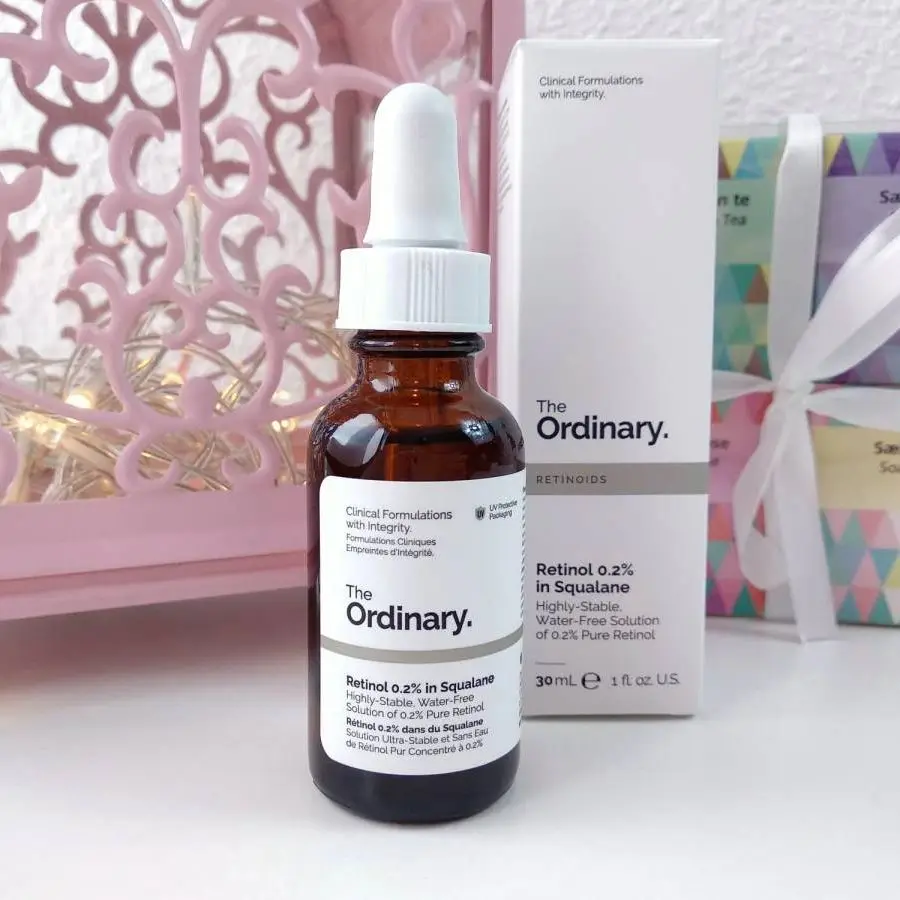 Ordinary Retinol 0.2% in Squalane Facial Serum Anti-Aging Wrinkle Remover Fade Fine Lines Ordinary Original Skin Care Product
Ordinary Retinol 0.2% in Squalane Facial Serum Anti-Aging Wrinkle Remover Fade Fine Lines Ordinary Original Skin Care Product