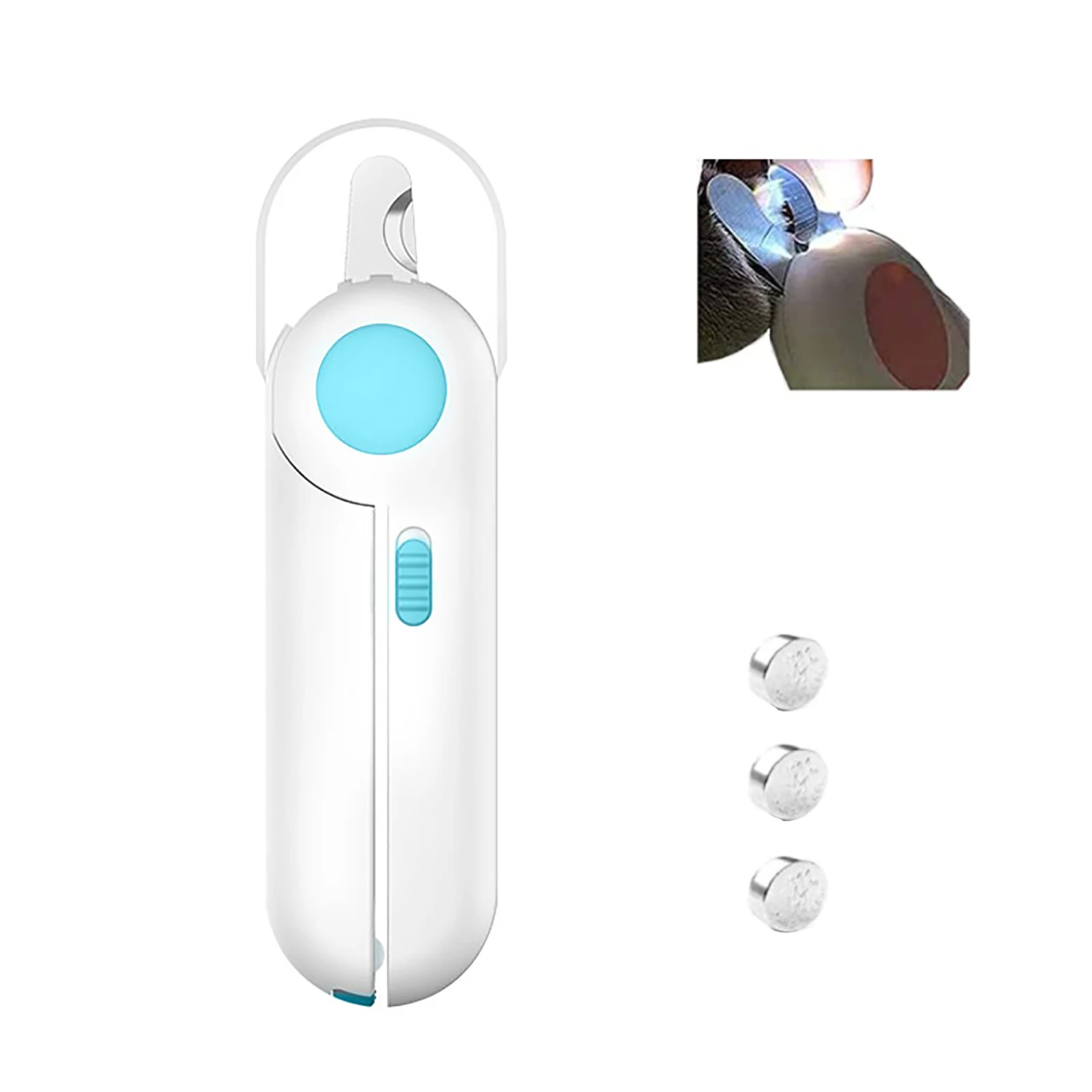 Профессиональные щипчики для ногтей со светодиодный Ной подсветкой и эргономичной ручкой
Профессиональные щипчики для ногтей со светодиодный Ной подсветкой и эргономичной ручкой