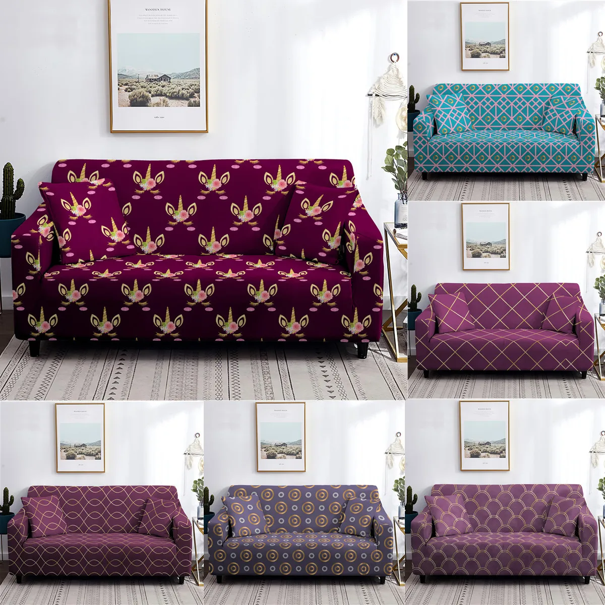 Nordic Style Elasticity Spandex Sofa Cover All-inclusive Home Decor Sofa Covers for Living Room Simple Cushion Cover Couch Cover
Nordic Style Elasticity Spandex Sofa Cover All-inclusive Home Decor Sofa Covers for Living Room Simple Cushion Cover Couch Cover