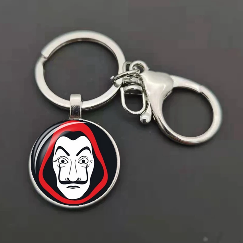 Новый La Casa De Papel брелок ювелирные изделия House of Paper деньги ограбления профессора