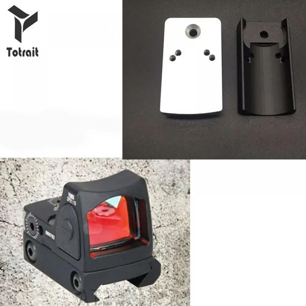 Tactical New TOtrait High Quality Outdoor sports RMR adapter base red film point sight water bullet Gun Accessories
Tactical New TOtrait High Quality Outdoor sports RMR adapter base red film point sight water bullet Gun Accessories