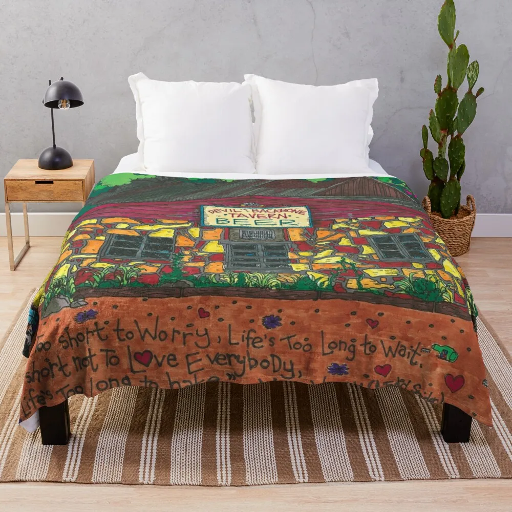 Devil's Backbone Tavern Tribute Throw Blanket Moving Blanket Double Summer Blanket Fleece Luxury Thicken Blanket
Devil's Backbone Tavern Tribute Throw Blanket Moving Blanket Double Summer Blanket Fleece Luxury Thicken Blanket