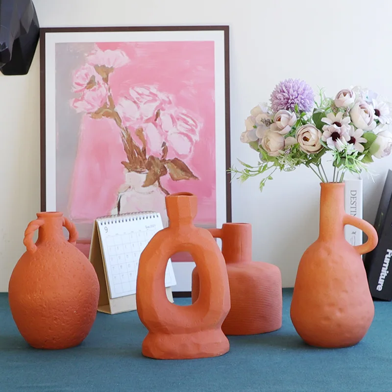 Nordic Vases Decor Modern Ceramic Flower Vase Decoration Rustic Home Decor Room Decor Living Room Decoration For Bedroom
Nordic Vases Decor Modern Ceramic Flower Vase Decoration Rustic Home Decor Room Decor Living Room Decoration For Bedroom