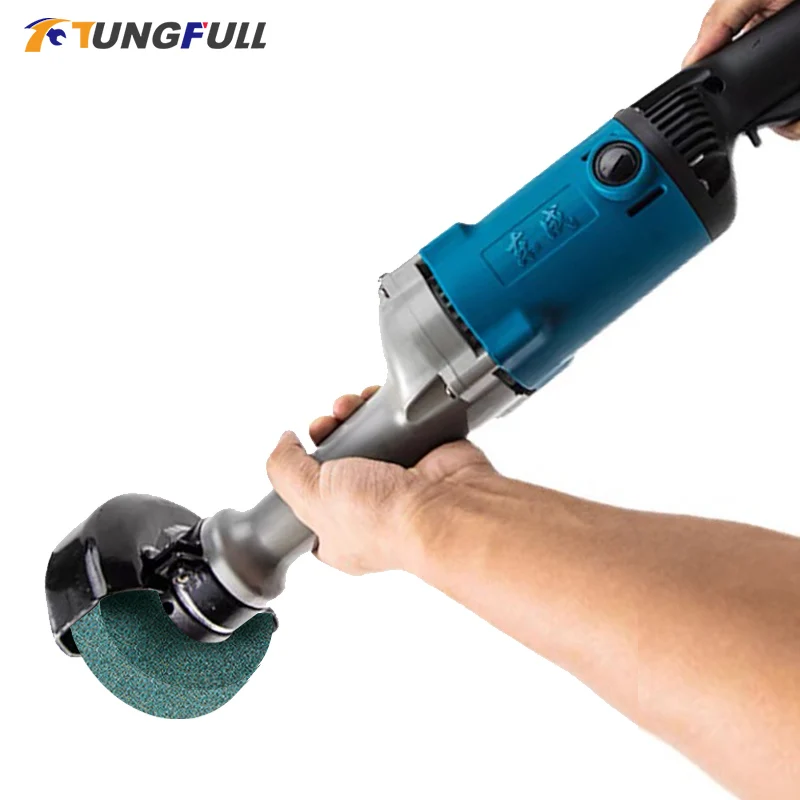 220V Straight Angle Grinder Industrial Metal Polishing Grinding Machine Handheld Electric Straight Grinder Metal Grinder
220V Straight Angle Grinder Industrial Metal Polishing Grinding Machine Handheld Electric Straight Grinder Metal Grinder