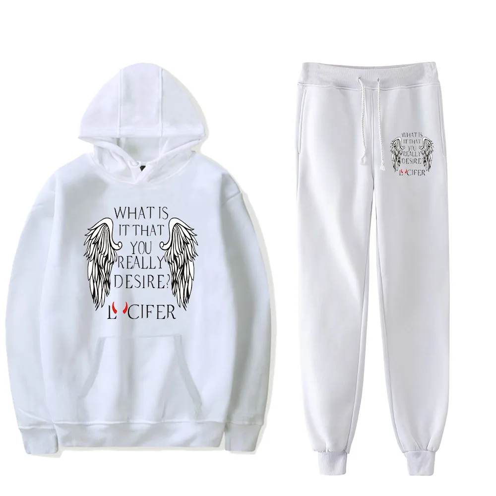 TV series lucifer season 5 2d Print Two Piece Set Women/Mens Long Sleeve Hoodies+Long Pants boy/girls Fashion Casual track suit
TV series lucifer season 5 2d Print Two Piece Set Women/Mens Long Sleeve Hoodies+Long Pants boy/girls Fashion Casual track suit