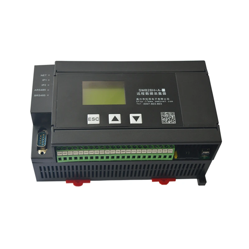 

8-channel 4~20mA acquisition module GPRS RTU collector telemetry data transmission terminal
