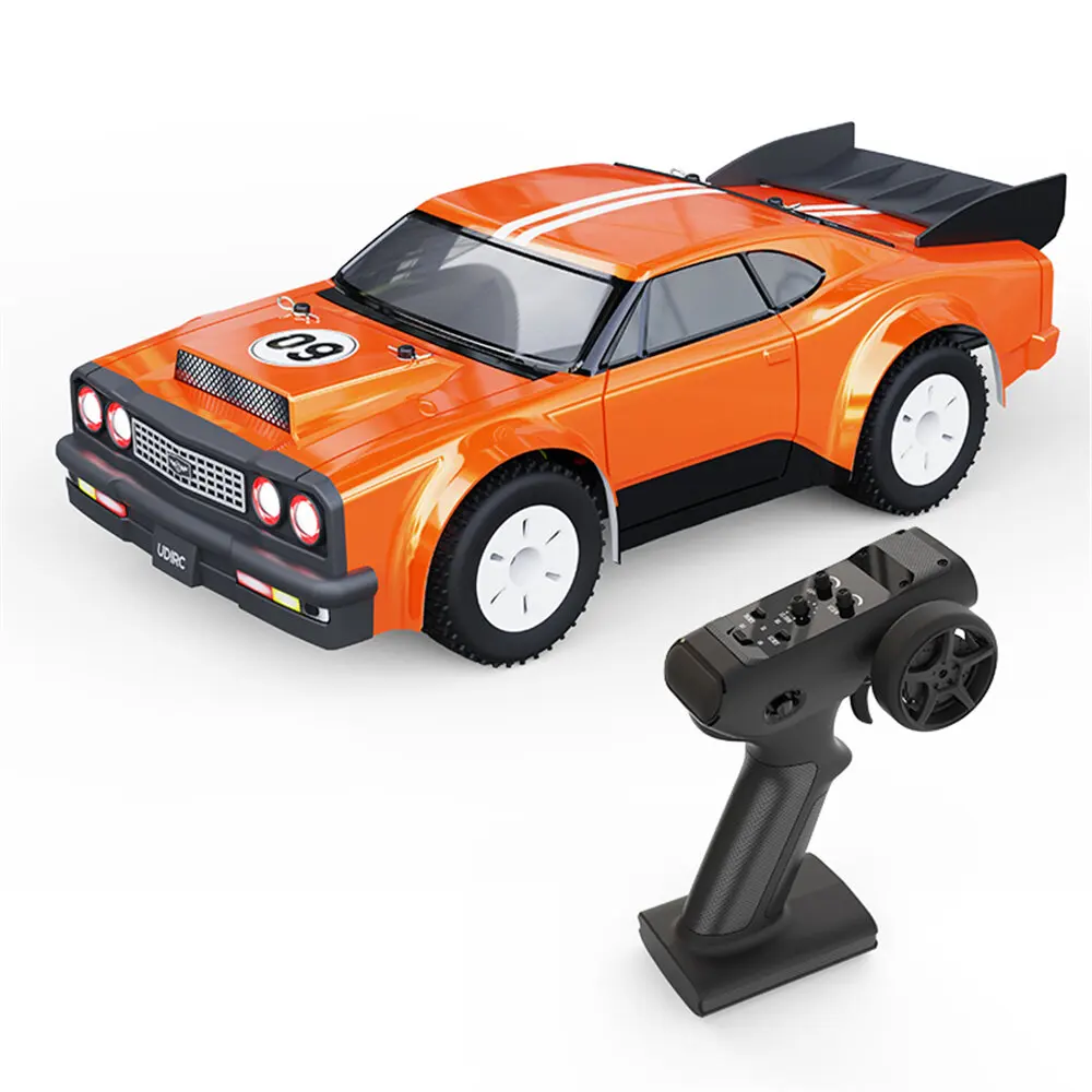 CrazyFastRC UDIRC 1609/1609 Pro RTR 1/16 2.4G 4WD Drift RC Car FLUIDFIRE Brushed/Brushless LED Light Vehicles
CrazyFastRC UDIRC 1609/1609 Pro RTR 1/16 2.4G 4WD Drift RC Car FLUIDFIRE Brushed/Brushless LED Light Vehicles