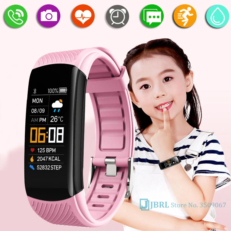 Silicone Kids Smart Watch Children Smartwatch For Girls Boys Heart Rate Fitness Tracker Smart Clock Waterproof Child Smart-Watch
Silicone Kids Smart Watch Children Smartwatch For Girls Boys Heart Rate Fitness Tracker Smart Clock Waterproof Child Smart-Watch