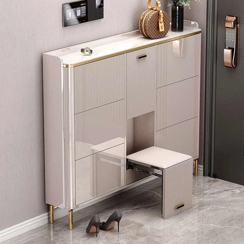Wood Cabinets Bench Shoe Rack Living Room Storage Shoe Rack Multifunctional White Entryway Meuble Chaussure Furniture WSW35XP
Wood Cabinets Bench Shoe Rack Living Room Storage Shoe Rack Multifunctional White Entryway Meuble Chaussure Furniture WSW35XP