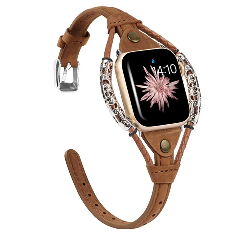 Ремешок из натуральной кожи для Apple Watch Band 40 мм 44 мм, роскошный браслет для Iwatch series 87 6 5 4 3 SE 41 45 мм, 49 38 42 мм
Ремешок из натуральной кожи для Apple Watch Band 40 мм 44 мм, роскошный браслет для Iwatch series 87 6 5 4 3 SE 41 45 мм, 49 38 42 мм