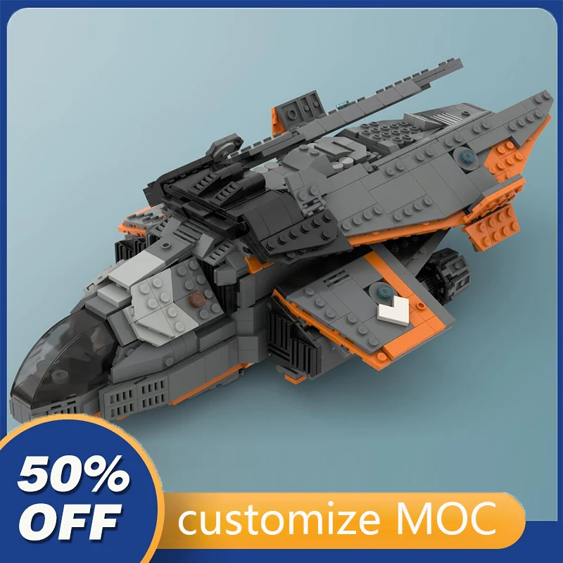 1297PCS Elite Dangerous Diamondback Explorer MOC-62251 spaceship Movieship Building Blocks birthday toys Christmas gifts for Kid
1297PCS Elite Dangerous Diamondback Explorer MOC-62251 spaceship Movieship Building Blocks birthday toys Christmas gifts for Kid