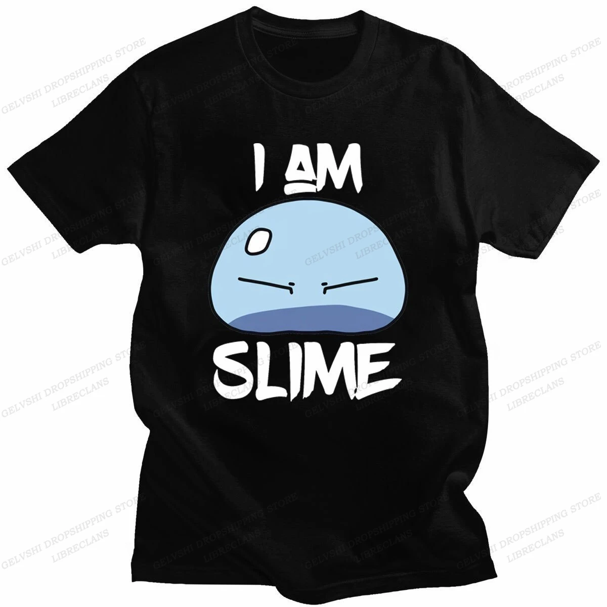 Anime T Shirt that time i got reincarnated as a slime Print Cotton Tshirt Summer Men's T-shirt Boys Tees Top Men Fashion T-shirt
Anime T Shirt that time i got reincarnated as a slime Print Cotton Tshirt Summer Men's T-shirt Boys Tees Top Men Fashion T-shirt