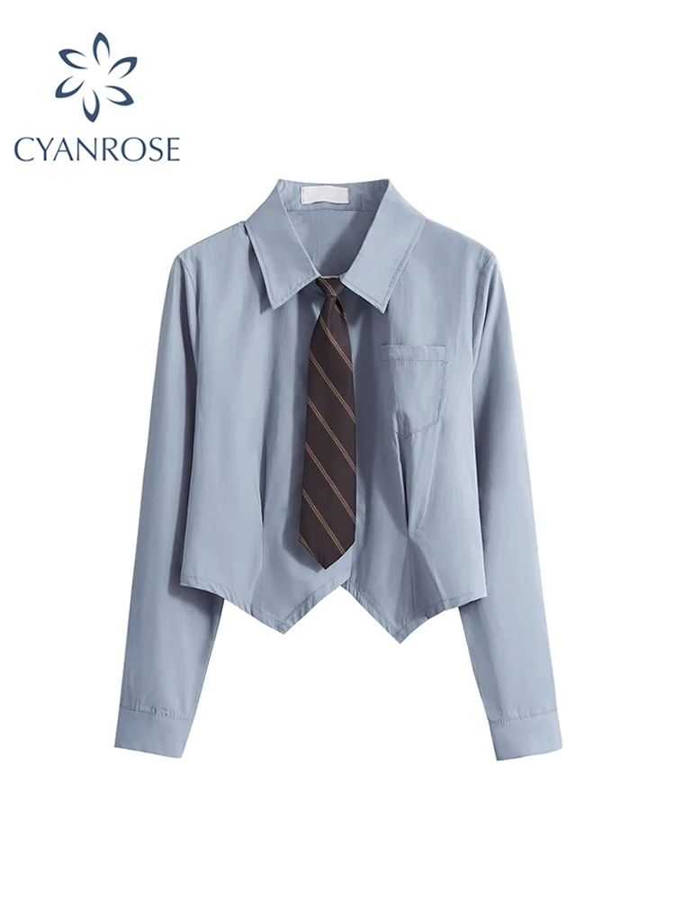 Women's Shirt Blouses Korean Harajuku Vintage 90s Fashion Elegant Long Sleeve Blouses Y2k Shirt Top with Tie Autumn Clothes 2023
Women's Shirt Blouses Korean Harajuku Vintage 90s Fashion Elegant Long Sleeve Blouses Y2k Shirt Top with Tie Autumn Clothes 2023