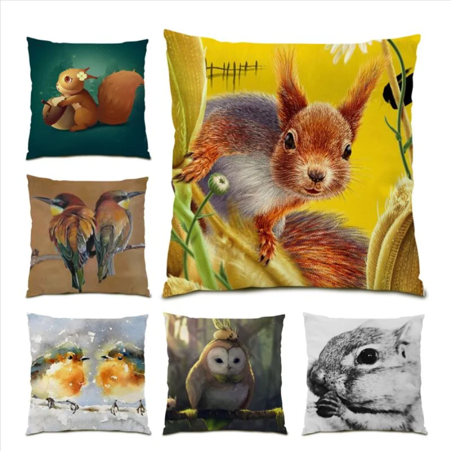 Pillow Cover Throw Pillow Covers Cute Decoration Home Square Cushion Cover 45x45 Polyester Linen Living Room Decoration E0443
Pillow Cover Throw Pillow Covers Cute Decoration Home Square Cushion Cover 45x45 Polyester Linen Living Room Decoration E0443