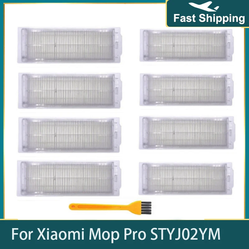Washabale Hepa Filter For XIAOMI MIJIA STYJ02YM / Cecotec Conga 3490 Viomi V2 PRO V3 SE MI Robot Vacuum-Mop Pro Robot Vacuum
Washabale Hepa Filter For XIAOMI MIJIA STYJ02YM / Cecotec Conga 3490 Viomi V2 PRO V3 SE MI Robot Vacuum-Mop Pro Robot Vacuum