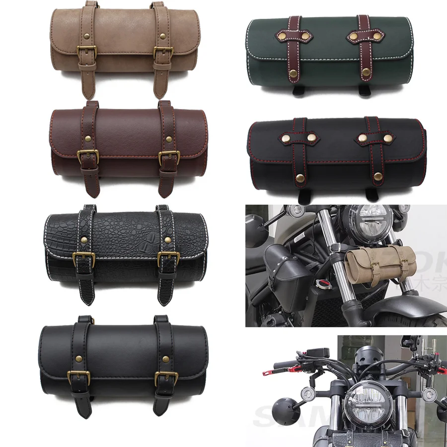 Vintage Motorcycle Saddle Bags PU Leather Otorbike Side Tool Tail Bag Luggage for Harley Universal Motorcycle Saddle Bags
Vintage Motorcycle Saddle Bags PU Leather Otorbike Side Tool Tail Bag Luggage for Harley Universal Motorcycle Saddle Bags