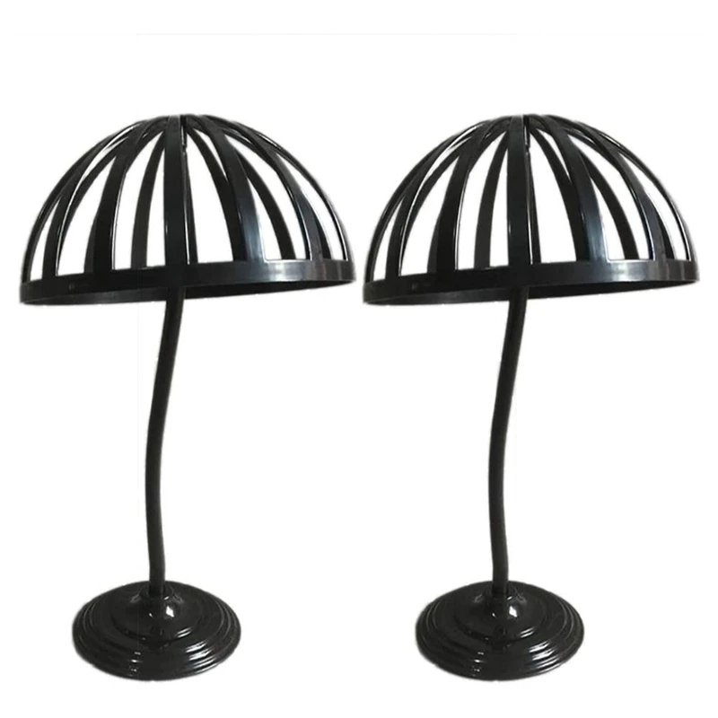 Uclio Plastic Hat Stand Rack For Adult's Cap,Free Standing Tabletop Hat Display Holders Hat Holder Set Of 2 (11.8Inch H)
Uclio Plastic Hat Stand Rack For Adult's Cap,Free Standing Tabletop Hat Display Holders Hat Holder Set Of 2 (11.8Inch H)