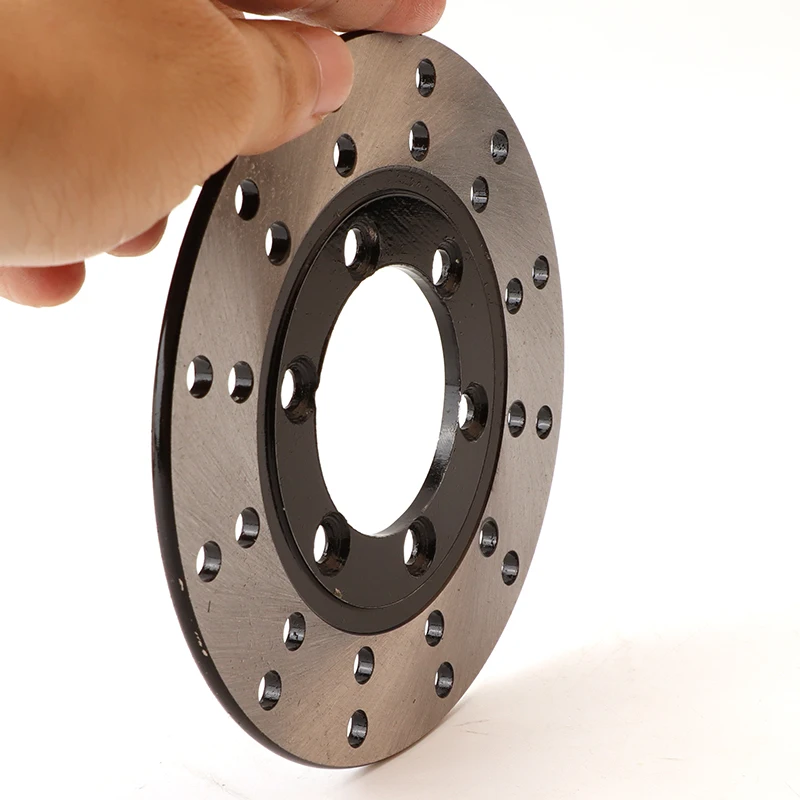 130mm front brake caliper disc rotor for 125cc 150cc quad bike ATV Roketa Buggy Taotao Sunl BMX BMS 
130mm front brake caliper disc rotor for 125cc 150cc quad bike ATV Roketa Buggy Taotao Sunl BMX BMS