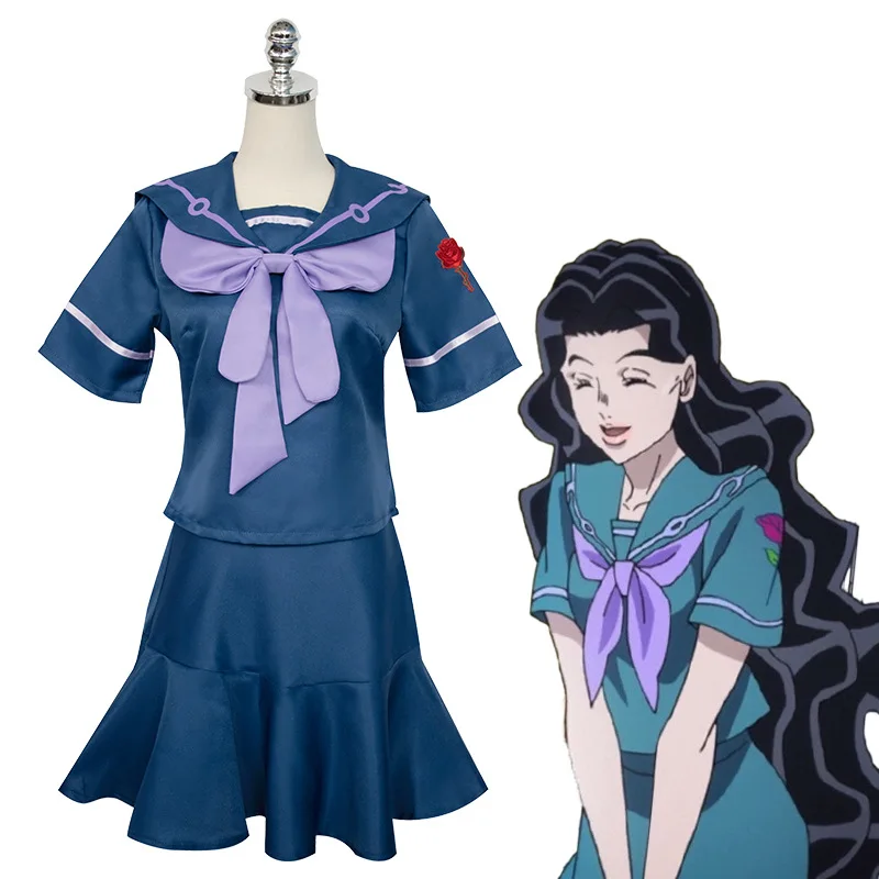 Women Anime JoJo's Bizarre Adventure JK Uniform Yamagishi Yukako Cosplay Costumes Clothes Skirt Shirt Accessories
Women Anime JoJo's Bizarre Adventure JK Uniform Yamagishi Yukako Cosplay Costumes Clothes Skirt Shirt Accessories