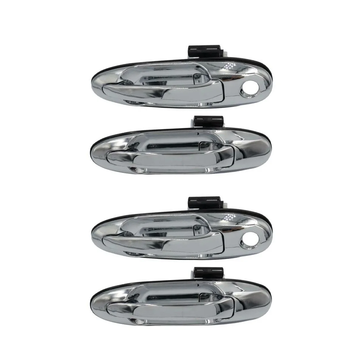 For Land Cruiser LC100 / Lexus LX470 98-07 Car Front Rear Left and Right Exterior Exterior Door Handles (Silver)
For Land Cruiser LC100 / Lexus LX470 98-07 Car Front Rear Left and Right Exterior Exterior Door Handles (Silver)