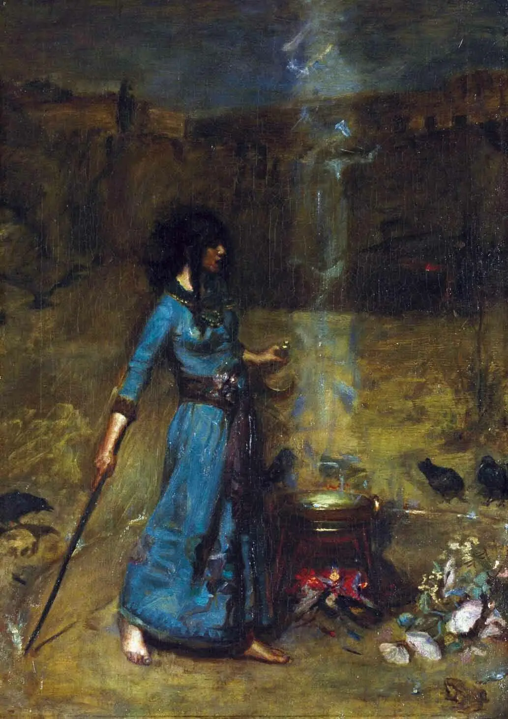 Джон Вильям Уотерхаус-волшебный круг печать художественный холст плакат для гостиной Декор домашняя Настенная картина
Джон Вильям Уотерхаус-волшебный круг печать художественный холст плакат для гостиной Декор домашняя Настенная картина