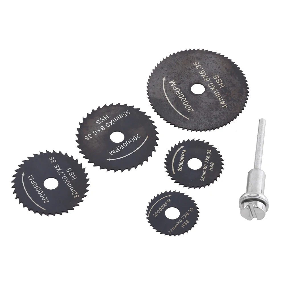 1 Set HSS Circular Saw Blades Cutting Disc Power Tools for Wood Plastic 22-44mm Mini Circular Saw Blade Mini Circular Saw Blade
1 Set HSS Circular Saw Blades Cutting Disc Power Tools for Wood Plastic 22-44mm Mini Circular Saw Blade Mini Circular Saw Blade