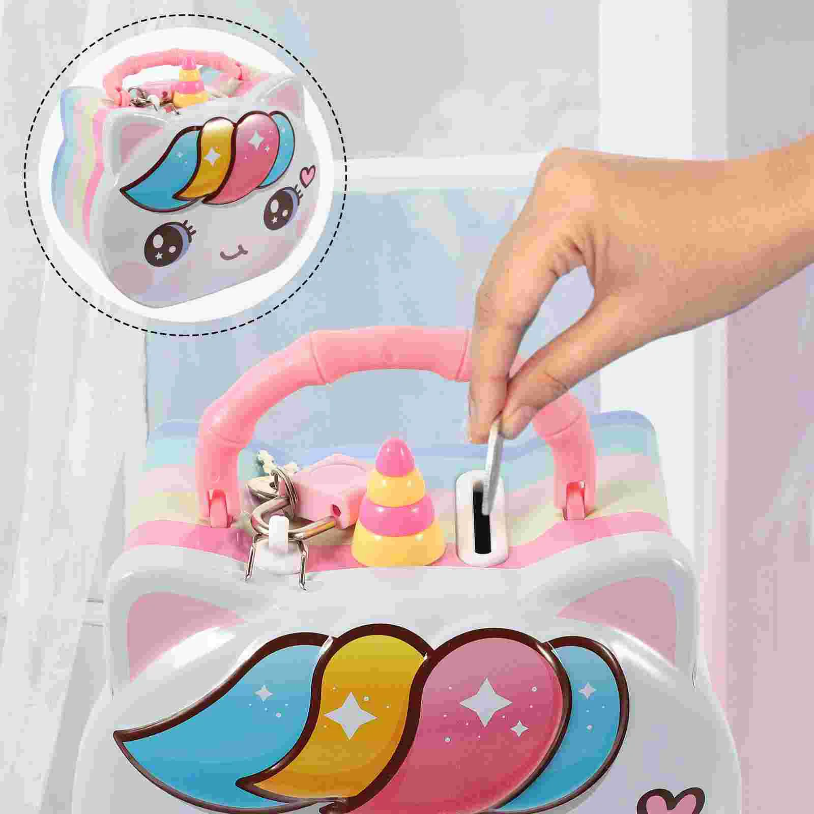 Детская копилка в виде единорога
Детская копилка в виде единорога