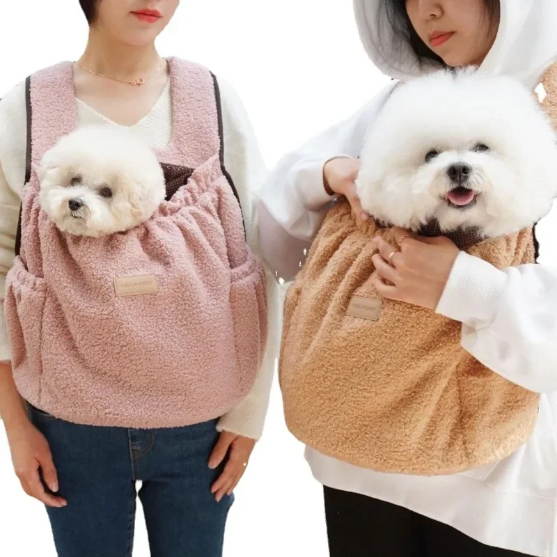 Pet Chest Bag Shoulder Travel Portable Pet Bag Cat Dog Bag Autumn and Winter Warm Large Capacity Bag
Pet Chest Bag Shoulder Travel Portable Pet Bag Cat Dog Bag Autumn and Winter Warm Large Capacity Bag