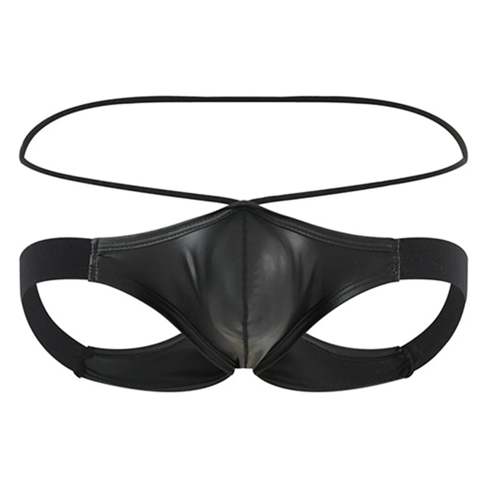 Men Sexy Oil Shiny Pouch Bag Briefs Open Butt Short Thong Pouch Glossy Underpant Lace-up Hollowed Out Jockstap Erotic Underwear
Men Sexy Oil Shiny Pouch Bag Briefs Open Butt Short Thong Pouch Glossy Underpant Lace-up Hollowed Out Jockstap Erotic Underwear