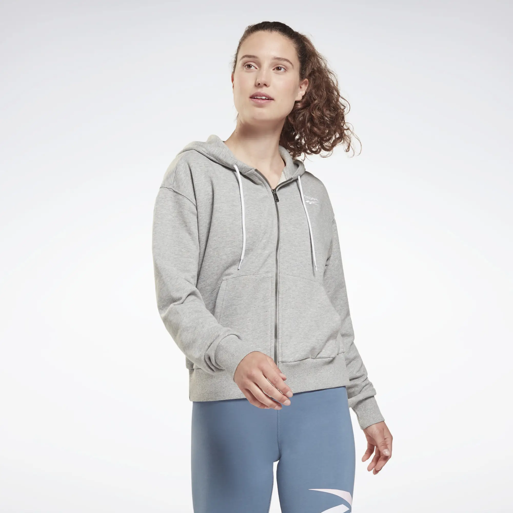 Толстовка Reebok Ri French Terry Full Zip Hoodie H52718 |