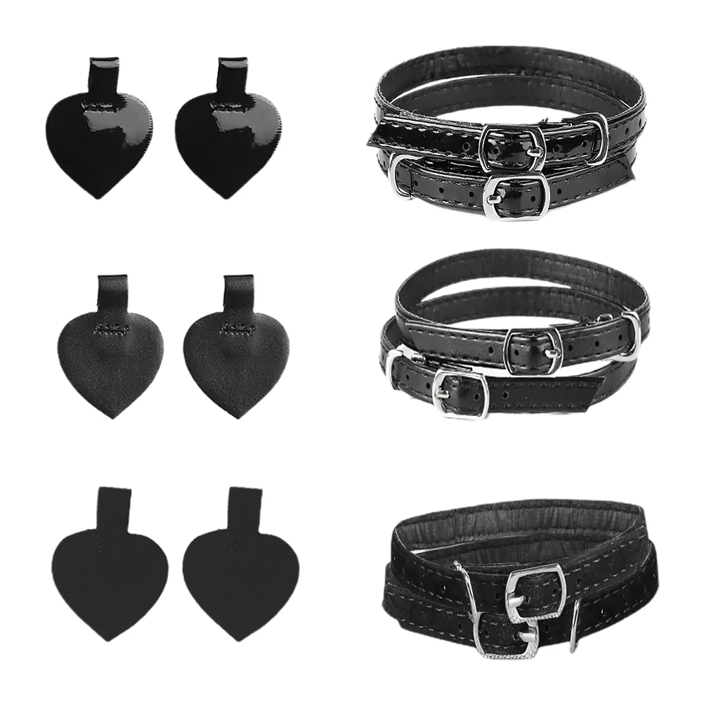 High Heels Stickers Shoelace Anti-slip Straps Detachable Ankle Pads Anti-Loose Accessories Black
High Heels Stickers Shoelace Anti-slip Straps Detachable Ankle Pads Anti-Loose Accessories Black