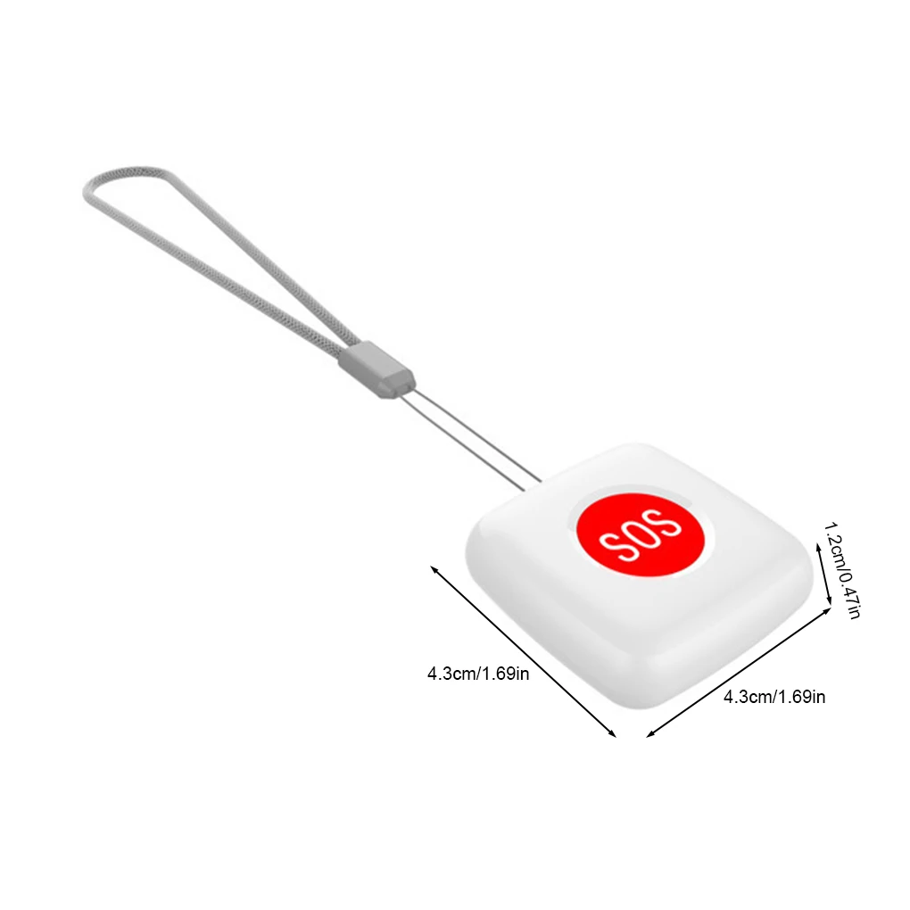 Tuya Emergency Calling Alarm Nursing Alarm System Wireless Help Calling Button for Children Elder
Tuya Emergency Calling Alarm Nursing Alarm System Wireless Help Calling Button for Children Elder