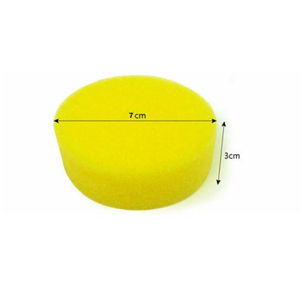 12PCS Car Foam Sponge Wax Applicator Round Car Polishing And Waxing Sponge Car Detailing Cleaning Tools Cleaning Supplies
12PCS Car Foam Sponge Wax Applicator Round Car Polishing And Waxing Sponge Car Detailing Cleaning Tools Cleaning Supplies