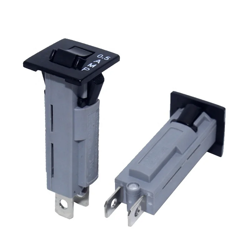 

Kuoyuh 92 series Miniature Overload Protector 0.4A 1A 1.5 6A 7A 10A 15A Electrical automatic Circuit Breaker