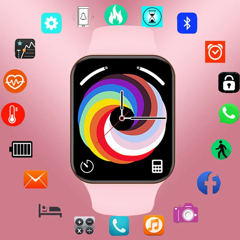 Smart Watch I7 Smart Watch Men Women DIY Fitness Waterproof Watch for Apple Android Smartwatch Relojes Para Hombres
Smart Watch I7 Smart Watch Men Women DIY Fitness Waterproof Watch for Apple Android Smartwatch Relojes Para Hombres