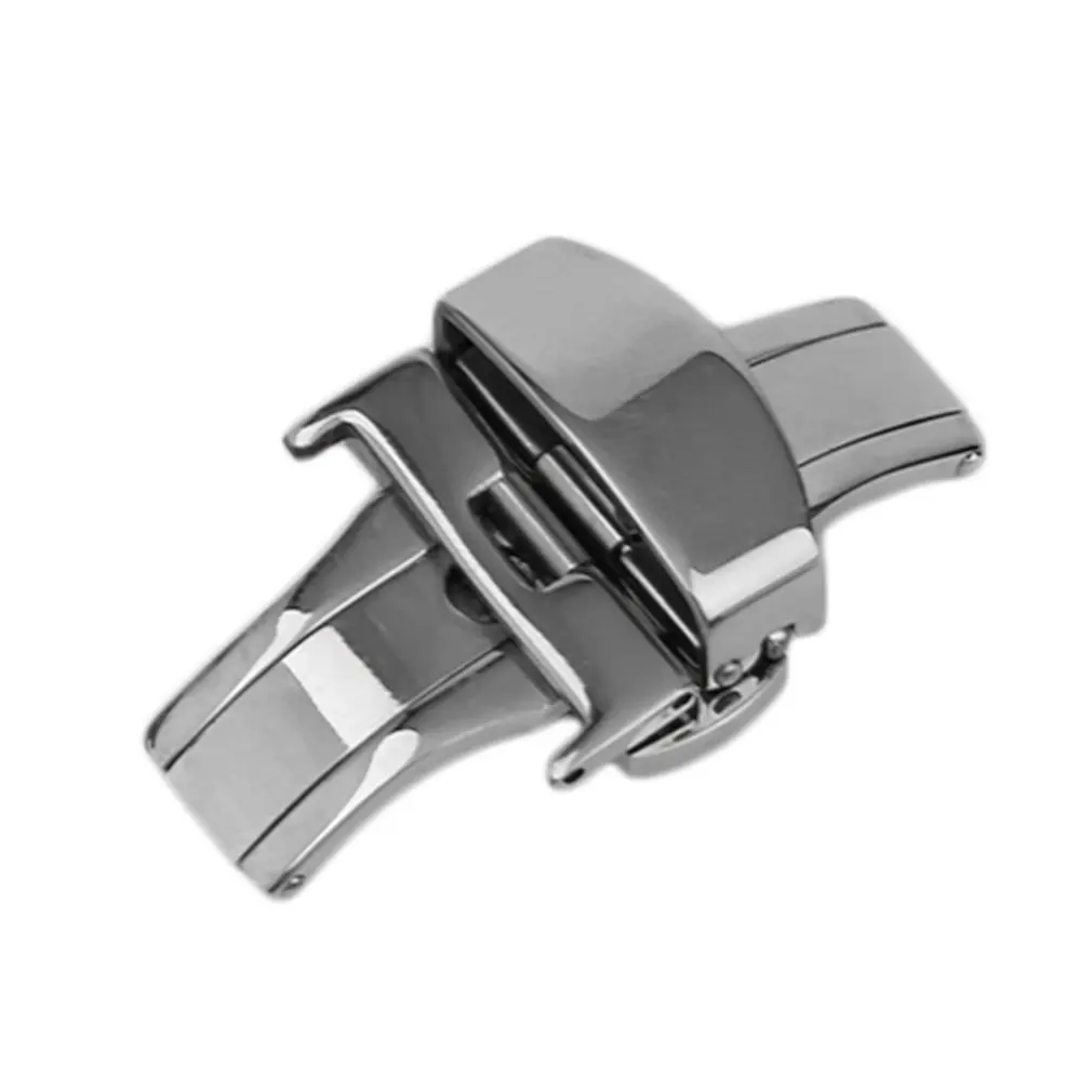 18MM/20MM/22MM Universal Metal Watch Buckle Durable for Use Double Folding Butterfly Deployment Clasp Watches Accessories Women
18MM/20MM/22MM Universal Metal Watch Buckle Durable for Use Double Folding Butterfly Deployment Clasp Watches Accessories Women