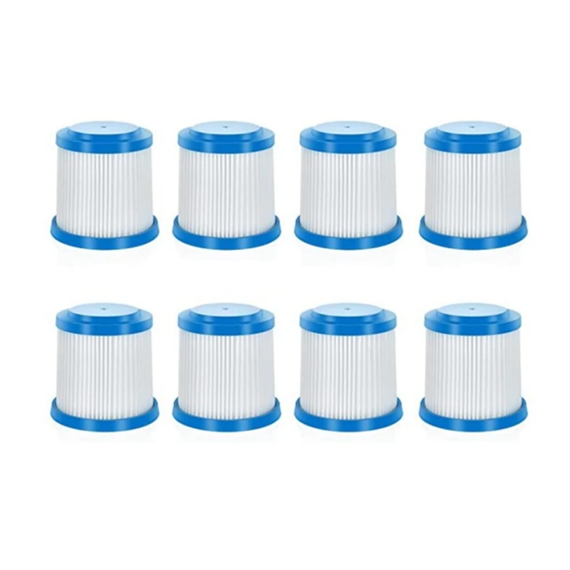 8 шт. фильтры для пылесоса, сменные детали, подходят для Black And Decker VPF20 Home пылесос для уборки, аксессуары
8 шт. фильтры для пылесоса, сменные детали, подходят для Black And Decker VPF20 Home пылесос для уборки, аксессуары