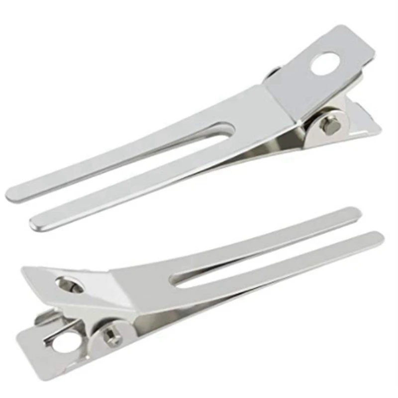 200X шпилька для парикмахерской с двойными зубцами, секция для завивки, металлические зажимы типа крокодил, шпильки для волос 
200X шпилька для парикмахерской с двойными зубцами, секция для завивки, металлические зажимы типа крокодил, шпильки для волос