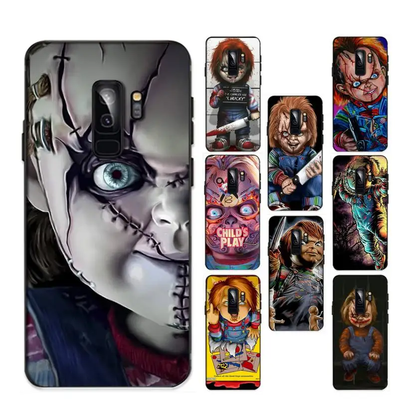 FHNBLJ Charles Lee Ray Chucky Doll Phone Case for Samsung S20 lite S21 S10 S9 plus for Redmi Note8 9pro for Huawei Y6 cover
FHNBLJ Charles Lee Ray Chucky Doll Phone Case for Samsung S20 lite S21 S10 S9 plus for Redmi Note8 9pro for Huawei Y6 cover