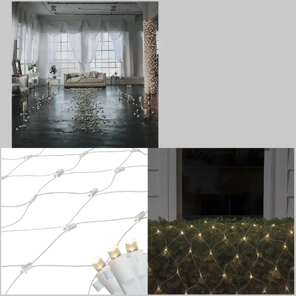 Curtain Decor Outdoor LED Lights for Holiday Weddings Decoration, Splendid Fairy String Lighting.
Curtain Decor Outdoor LED Lights for Holiday Weddings Decoration, Splendid Fairy String Lighting.