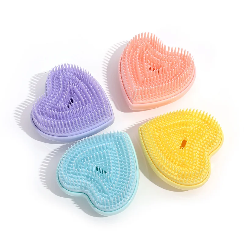 Comb Heart-shaped No Knot Girls Heart Massage Massage Comb Hair Care Hair Comb Hairdressing Tools Modeling Nursing
Comb Heart-shaped No Knot Girls Heart Massage Massage Comb Hair Care Hair Comb Hairdressing Tools Modeling Nursing
