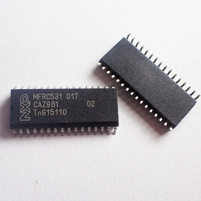 5 шт./лот новая Оригинальная MFRC531 MFRC53101T радиочастотная карта чип для чтения и записи SOP-32
5 шт./лот новая Оригинальная MFRC531 MFRC53101T радиочастотная карта чип для чтения и записи SOP-32