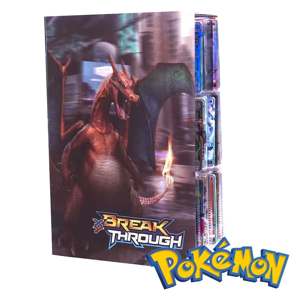 432Pcs Holder Collections Pokemon Cards Album Book 9pocket Grande Large Loaded Game Characters Map Binder Folder Kids Toy Gift
432Pcs Holder Collections Pokemon Cards Album Book 9pocket Grande Large Loaded Game Characters Map Binder Folder Kids Toy Gift