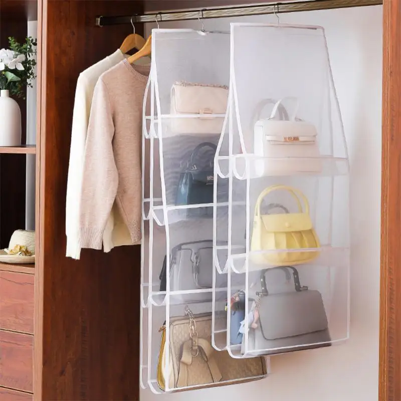 Hanging Handbag Organizer Hanger Storage Handbags For Wardrobe Wall Door Shoe Hanger Bag Closet Storage Pouch Organizer
Hanging Handbag Organizer Hanger Storage Handbags For Wardrobe Wall Door Shoe Hanger Bag Closet Storage Pouch Organizer