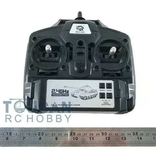 США запас 1/16 Heng длинный Радиоуправляемый Танк новейший TK6.0 Радиоконтроллер передатчик TH13094-SMT6
США запас 1/16 Heng длинный Радиоуправляемый Танк новейший TK6.0 Радиоконтроллер передатчик TH13094-SMT6