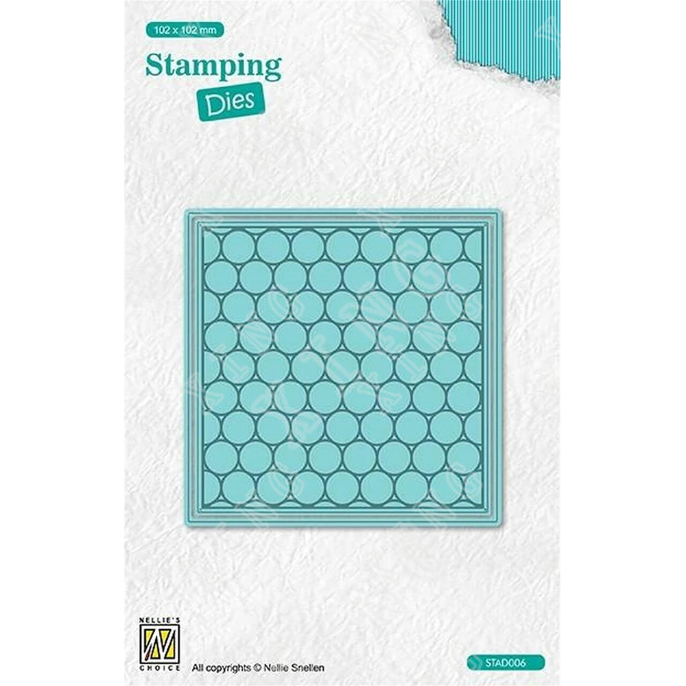 Newest Arrival 2022 Square Bubbles Metal Cutting Dies Mold Diy Scrapbooking Cut Die Paper Craft Knife Mould Blade Punch Stencils
Newest Arrival 2022 Square Bubbles Metal Cutting Dies Mold Diy Scrapbooking Cut Die Paper Craft Knife Mould Blade Punch Stencils